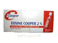 Eosine Cooper 2 Pour Cent, Solution Pour Application Cutanée En Récipient Unidose à BANTZENHEIM