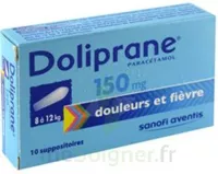 Doliprane 150 Mg Suppositoires 2plq/5 (10) à BANTZENHEIM