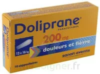 Doliprane 200 Mg Suppositoires 2plq/5 (10) à BANTZENHEIM