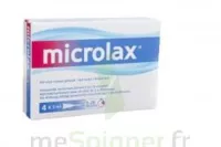 Microlax Solution Rectale 4 Unidoses 6g45 à BANTZENHEIM