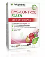 Cys-control Flash 36mg Gélules B/20 à BANTZENHEIM