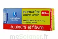 Ibuprofene Biogaran Conseil 400 Mg, Comprimé Pelliculé à BANTZENHEIM