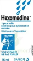 Hexomedine 1 Pour Mille, Solution Pour Pulvérisation Cutanée En Flacon Pressurisé à BANTZENHEIM