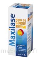 Maxilase Alpha-amylase 200 U Ceip/ml Sirop Maux De Gorge Fl/200ml à BANTZENHEIM