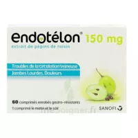 Endotelon 150 Mg, Comprimé Enrobé Gastro-résistant à BANTZENHEIM
