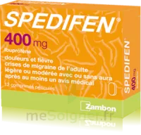 Spedifen 400 Mg, Comprimé Pelliculé Plq/12 à BANTZENHEIM