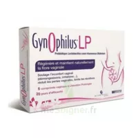 Gynophilus Lp Comprimés Vaginaux B/6 à BANTZENHEIM