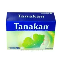 Tanakan 40 Mg, Comprimé Enrobé Pvc/alu/90 à BANTZENHEIM