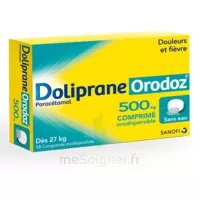 Dolipraneorodoz 500 Mg, Comprimé Orodispersible à BANTZENHEIM