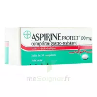 Aspirine Protect 100 Mg, 30 Comprimés Gastro-résistant à BANTZENHEIM