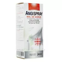 Angi-spray Mal De Gorge Chlorhexidine/lidocaÏne, Collutoire Fl/40ml à BANTZENHEIM