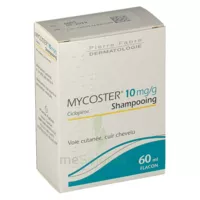Mycoster 10 Mg/g Shampooing Fl/60ml à BANTZENHEIM