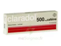 Claradol Cafeine 500 Mg Cpr Plq/16 à BANTZENHEIM