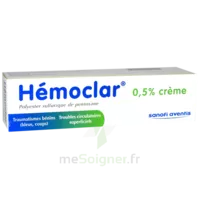 Hemoclar 0,5 % Crème T/30g à BANTZENHEIM