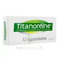 Titanoreine Suppositoires B/12 à BANTZENHEIM