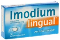 Imodiumlingual 2 Mg Lyophilisat Oral Plq/12 à BANTZENHEIM