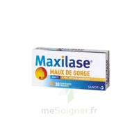 Maxilase Alpha-amylase 3000 U Ceip Comprimés Enrobés Maux De Gorge B/30 à BANTZENHEIM