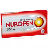 Nurofen 400 Mg Comprimés Enrobés Plq/12 à BANTZENHEIM
