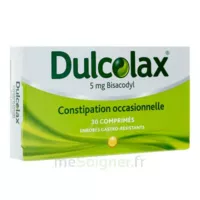 Dulcolax 5 Mg Comprimés Enrobés Gastro-résistants Plq/30 à BANTZENHEIM