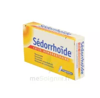 Sedorrhoide Crise Hemorroidaire Suppositoires Plq/8 à BANTZENHEIM