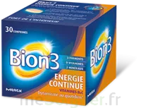 Bion 3 Energie Continue Comprimés B/30 à BANTZENHEIM