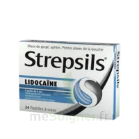 Strepsils Lidocaïne Pastilles Plq/24 à BANTZENHEIM