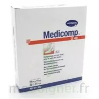 Medicomp® Compresses En Nontissé 10 X 10 Cm - Pochette De 2 - Boîte De 50 à BANTZENHEIM