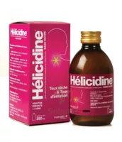 Helicidine 10 % Sirop Sans Sucre édulcoré à La Saccharine Sodique Et Maltitol Fl Pe/250ml à BANTZENHEIM