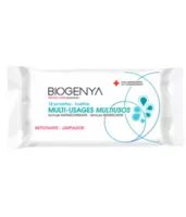 Biogenya Lingettes Multi-usages Nettoyantes Et Désinfectantes B/12 à BANTZENHEIM