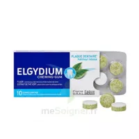 Elgydium Chewing-gum Boite De 10gommes à Macher à BANTZENHEIM