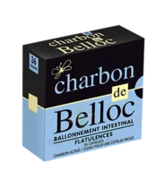 Charbon De Belloc 125 Mg Caps Molle Plq/36 à BANTZENHEIM