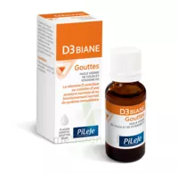 Pileje D3 Biane Gouttes - Vitamine D Flacon Compte-goutte 20ml à BANTZENHEIM