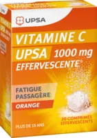 Vitamine C Upsa Effervescente 1000 Mg, Comprimé Effervescent à BANTZENHEIM