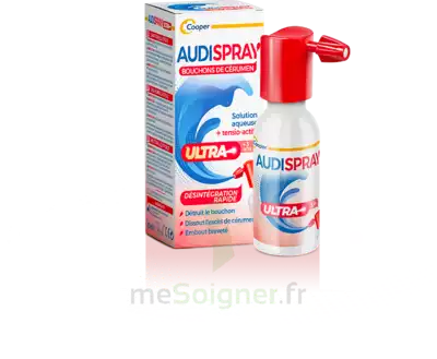 Audispray Ultra Solution Auriculaire Fl Pompe Doseuse/20ml à BANTZENHEIM