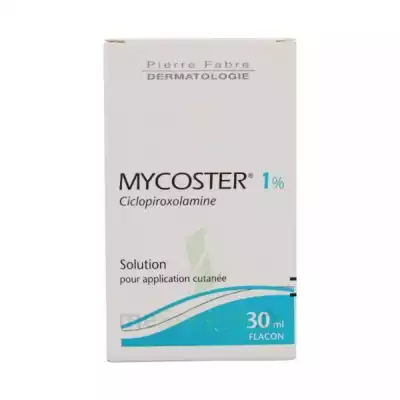 Mycoster 1%, Solution Pour Application Cutanée à BANTZENHEIM