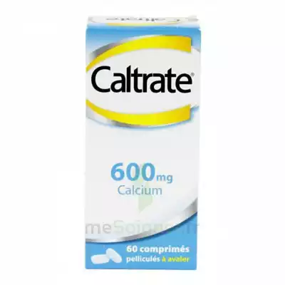 Caltrate 600 Mg, Comprimé Pelliculé à BANTZENHEIM