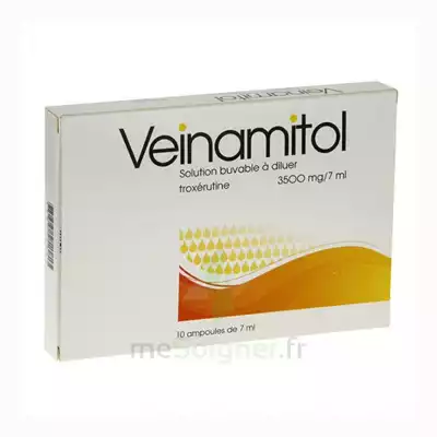 Veinamitol 3500 Mg/7 Ml, Solution Buvable à Diluer à BANTZENHEIM