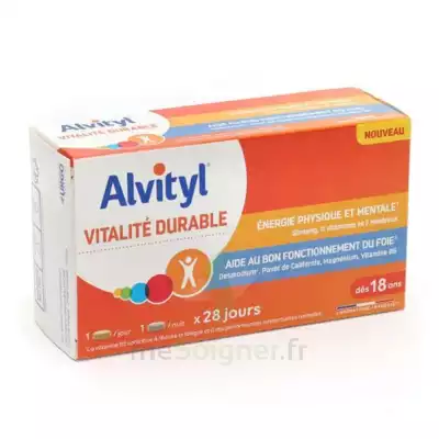 Alvityl Vitalite Durable Cpr B/56 à BANTZENHEIM